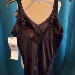 NWT - Roxanne Tummy control One piece Swimsuit! 14 38C